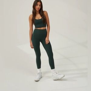 Adanola Ultimate Leggings Pine Green